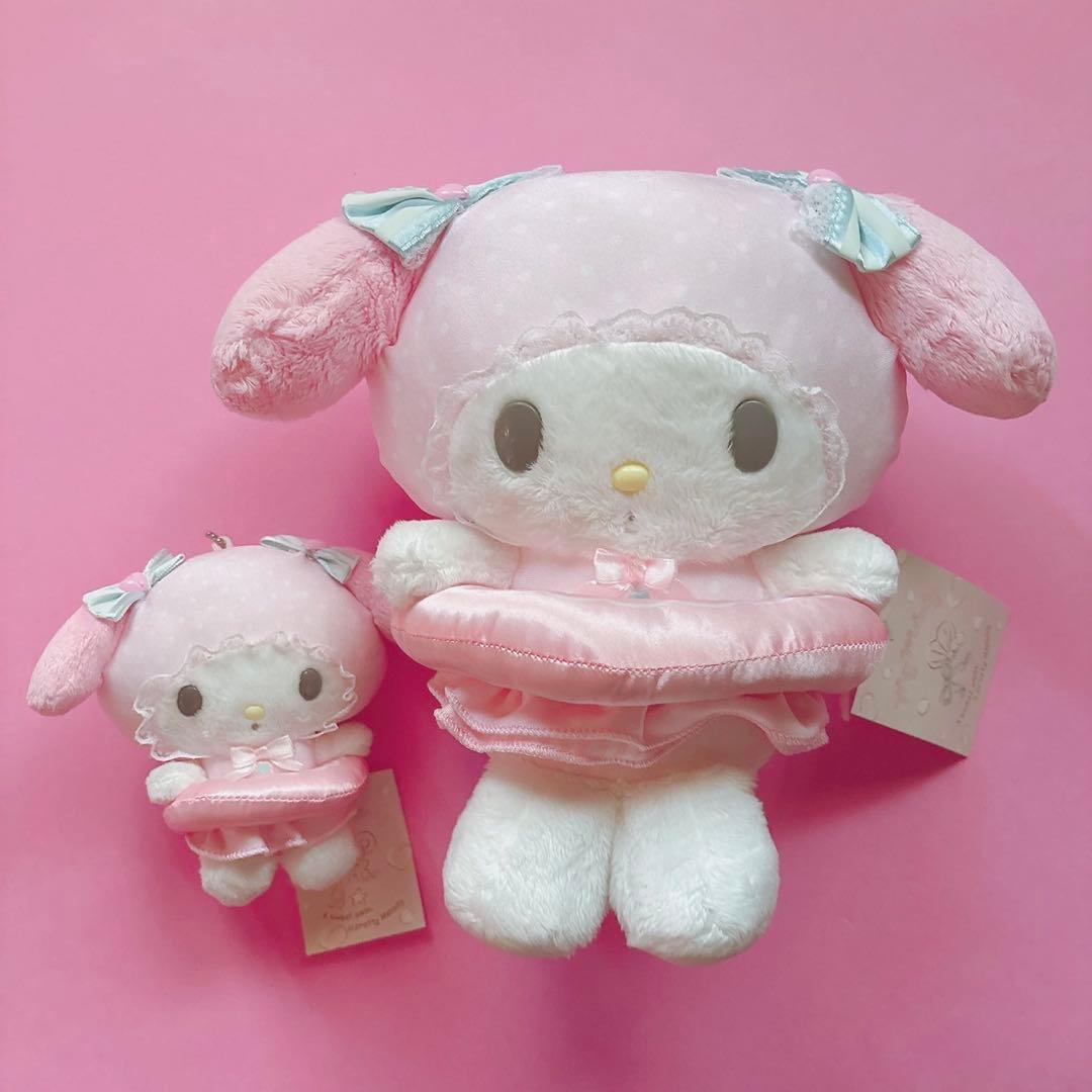 ♡ マイメロ バカンス ぬいぐるみ マスコット 浮き輪 うきわ レア 希少