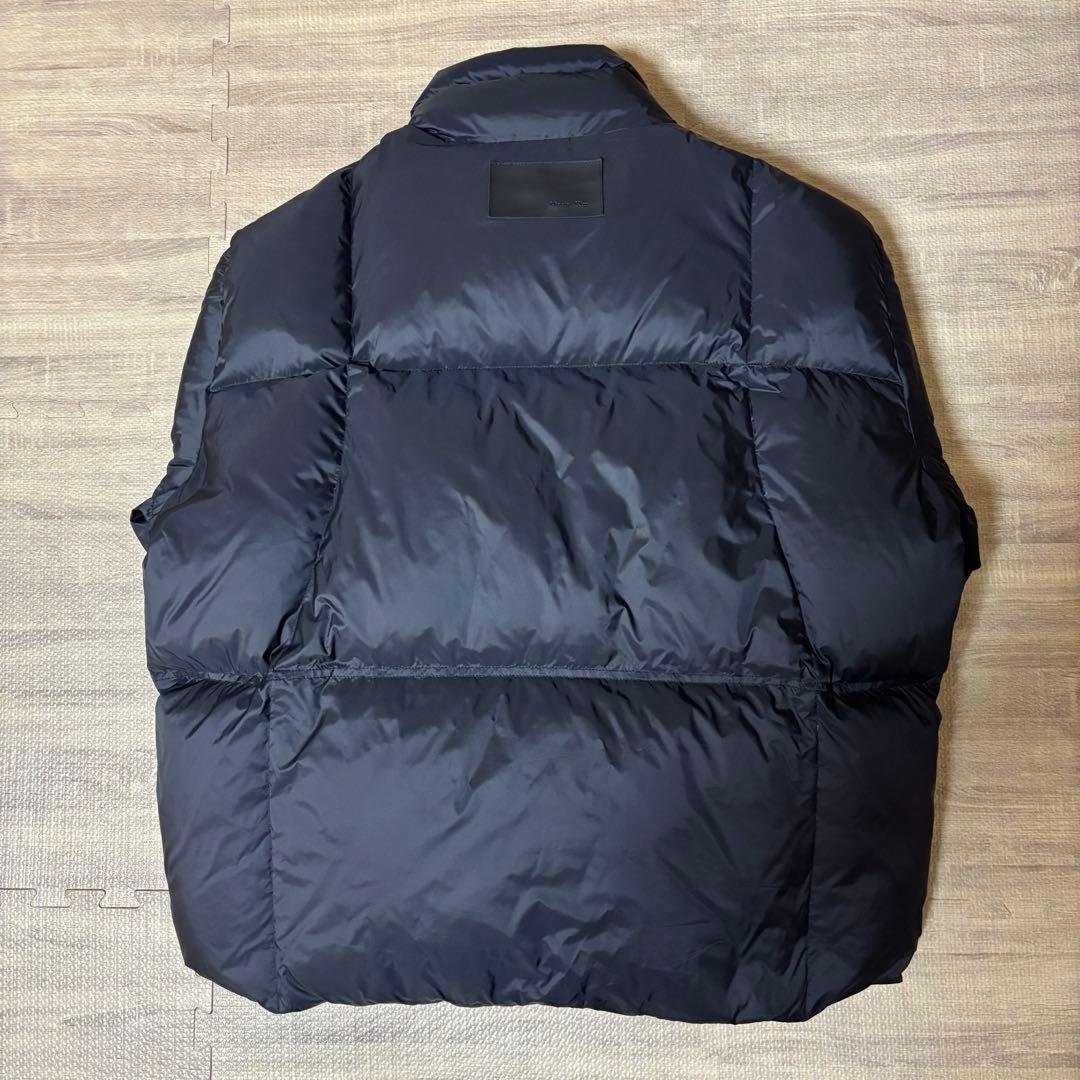 Matin Kim ブラック ダウンジャケット FREE - メルカリ