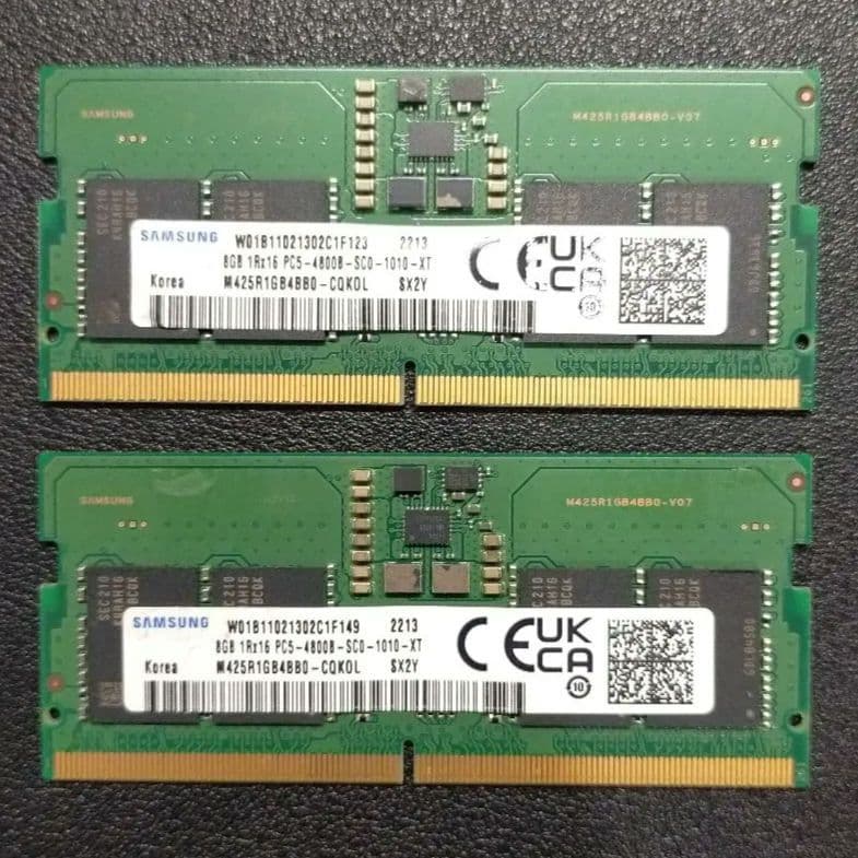 Samsung DDR5 48000MHz 16GB (8GB×2枚) メモリー s-l400.jpg