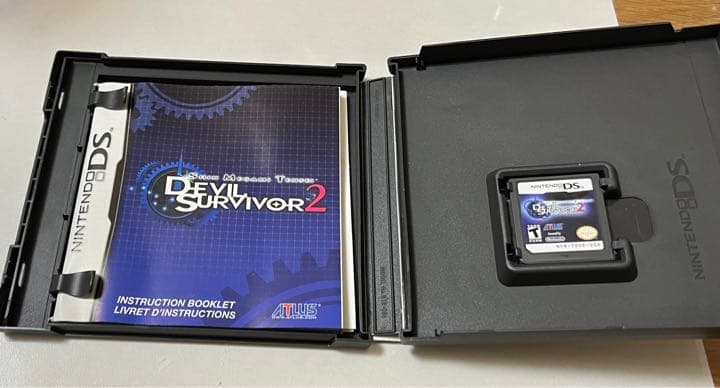 デビルサバイバー2 北米版 DS