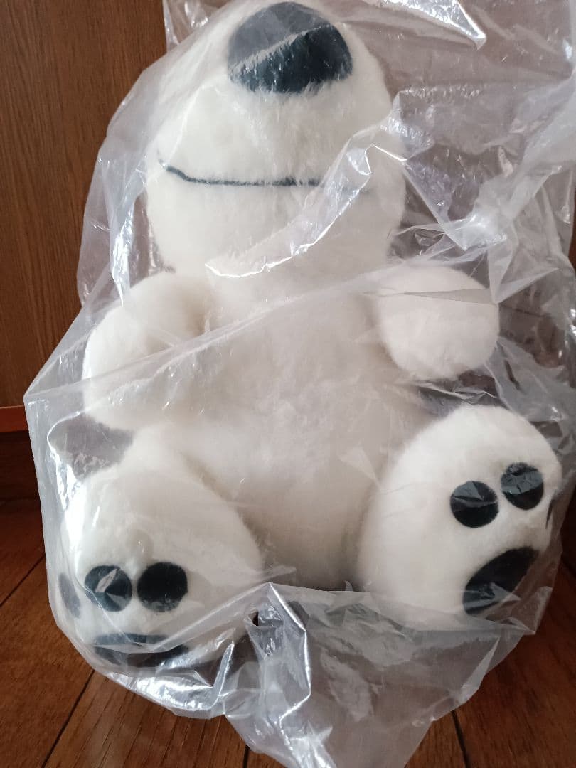 日立 ルームエアコン 白くまくん ぬいぐるみ - メルカリ