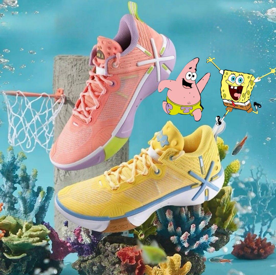 新品 Wade Shadow 6「スポンジボブ・パトリック」US9 26.5cm - メルカリ
