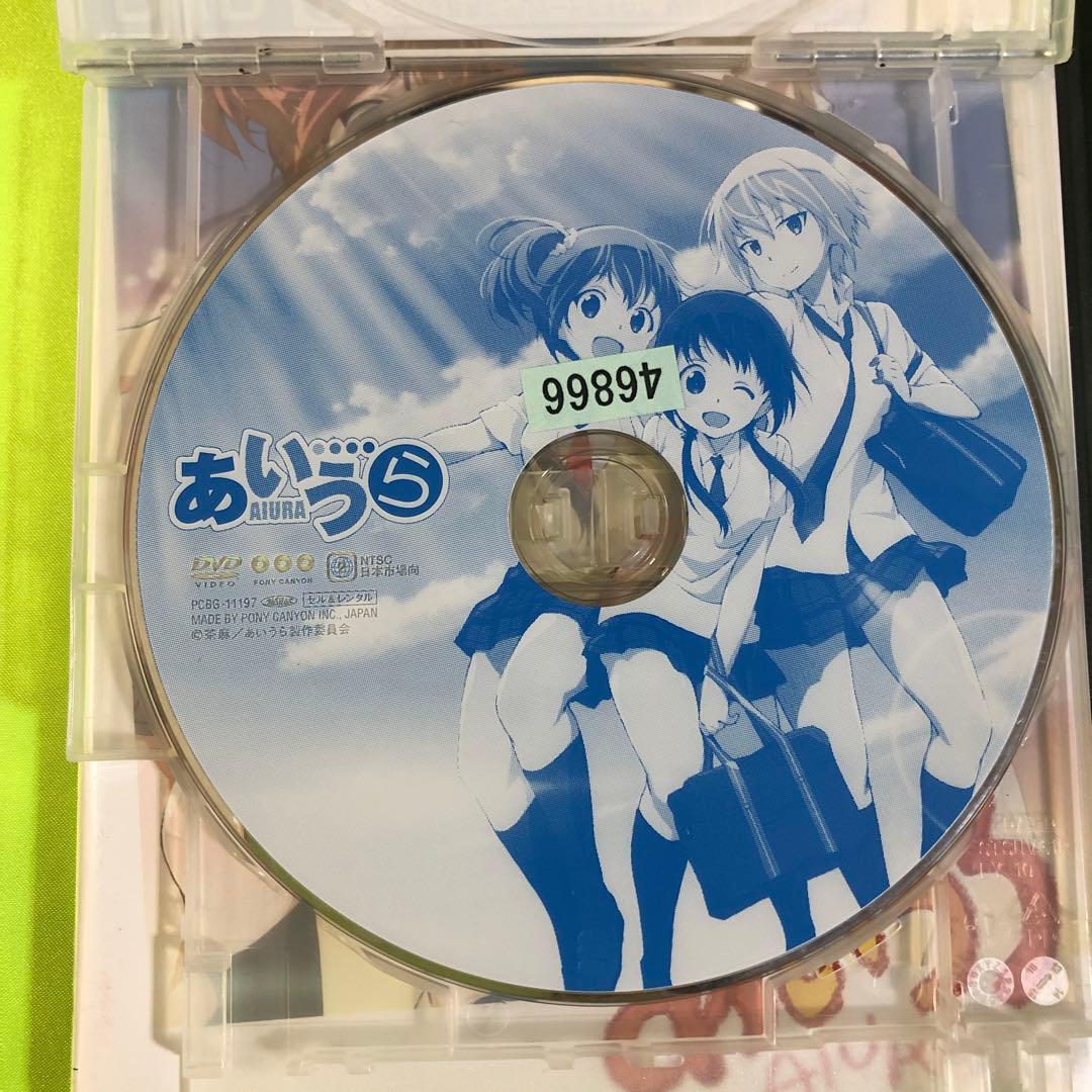 テレビアニメ あいうら DVD - メルカリ