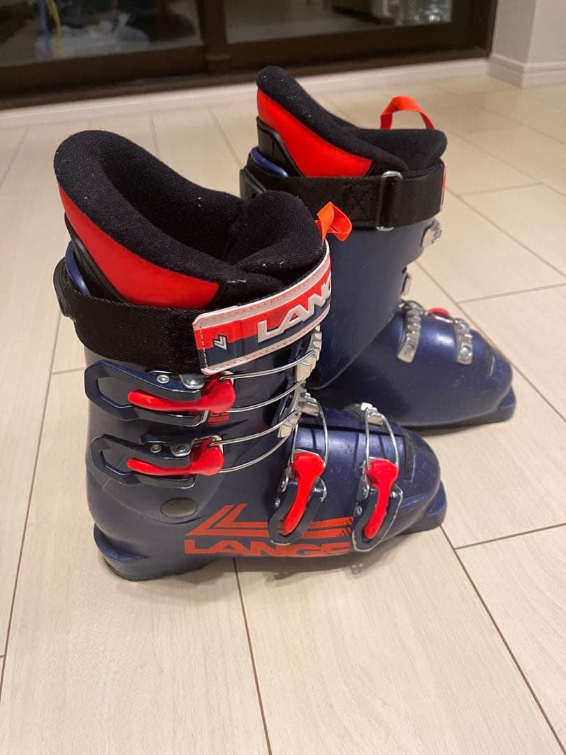 ラングLANGE RSJ 60 20.5 cm スキー靴 249mm 23-24 Lange Rsj 60 Ski Boots | Blue | Dynastar-Lange