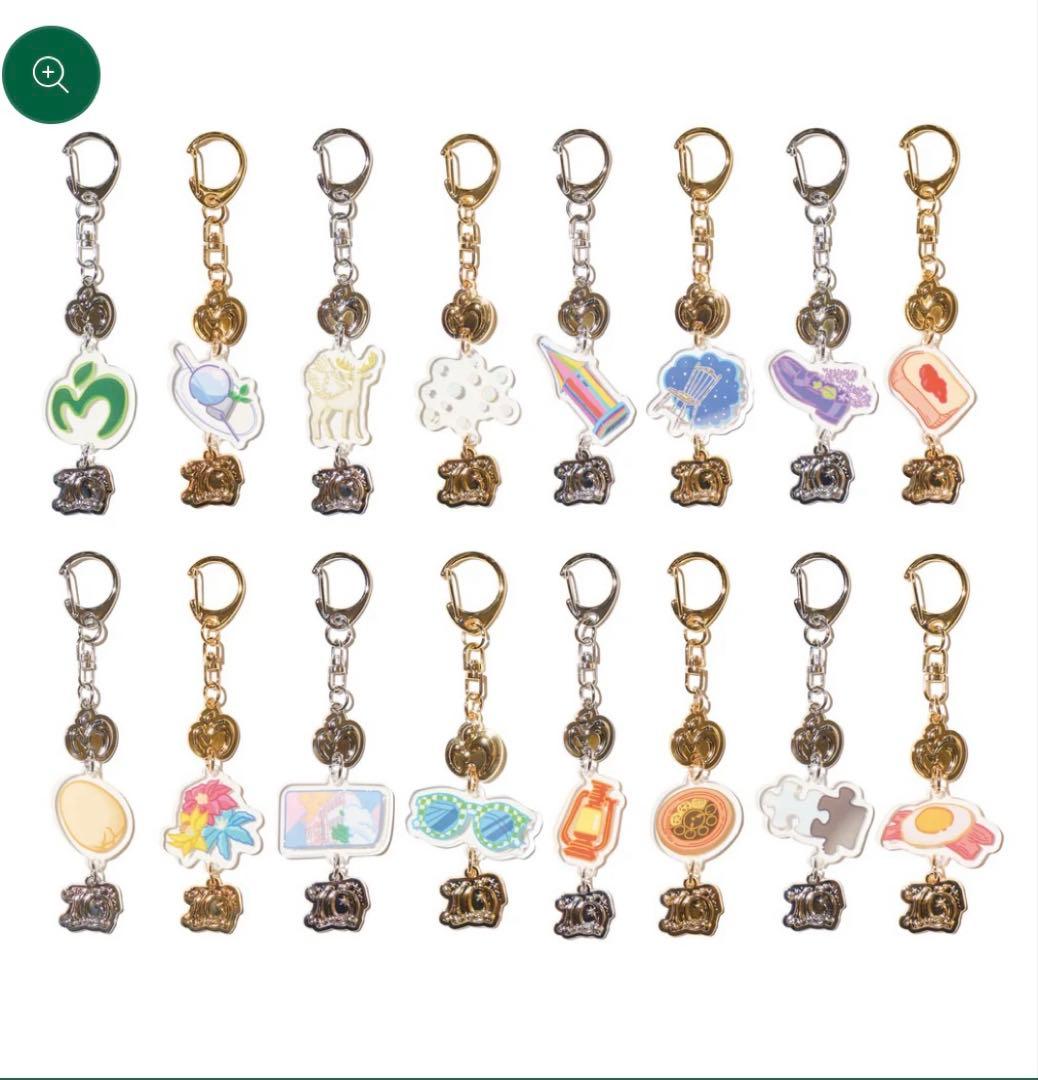 ミセス ランダムチャームキーホルダー 全16種 コンプセット メルカリ便