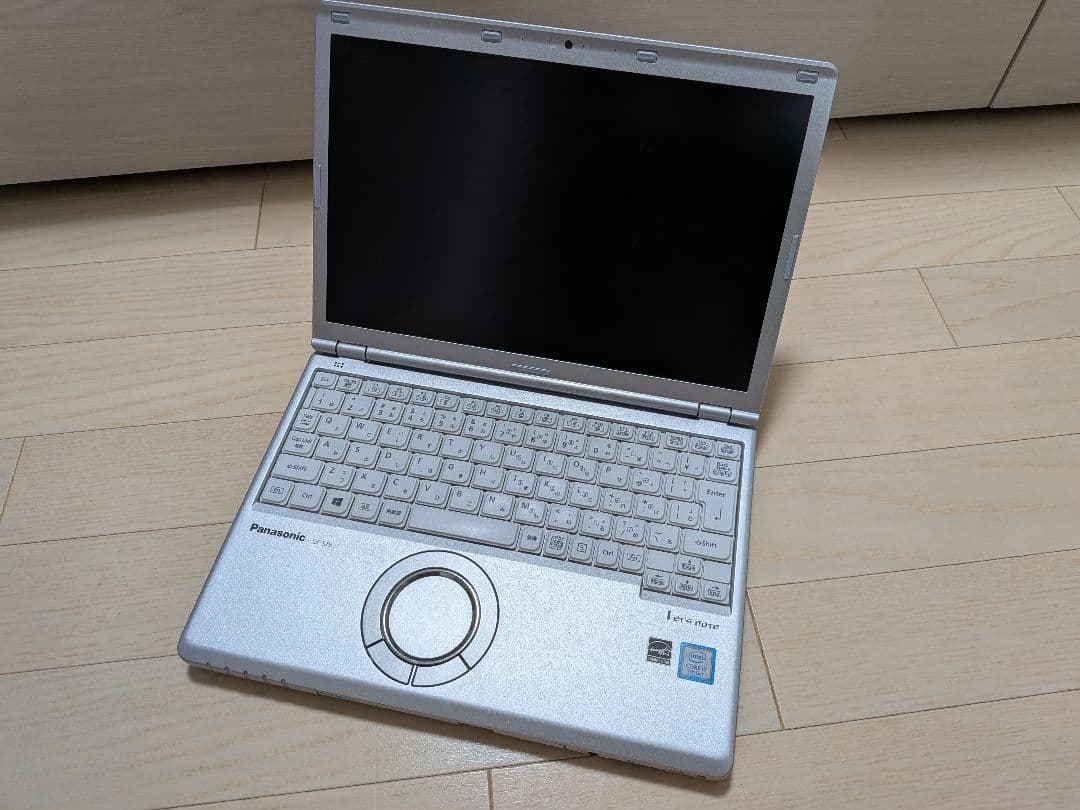 Panasonic Let's Note ノートPC CF-SZ6 Let's note SZ Panasonic CF-SZ6 シルバー Core i7 Microsoft Office