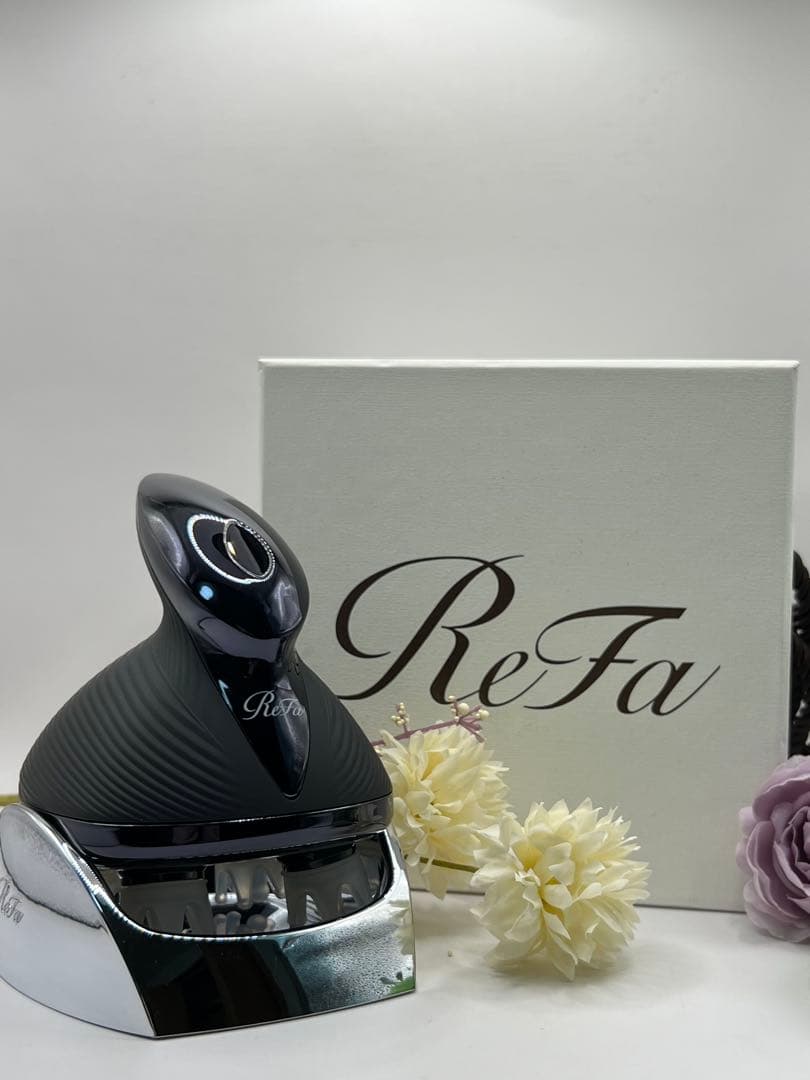 ReFa BEAUTECH ヘッドスパ　ブラック リファビューテック ヘッドスパ - ReFa BEAUTECH HEAD SPA | 商品情報