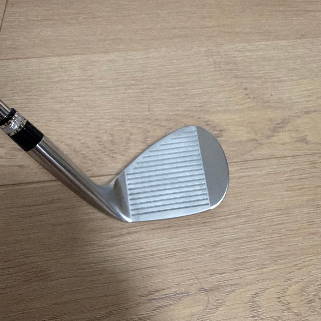 s*8様 藤本技工社製オリジナル左用Aw(51°)軟鉄鍛造20cウェッジ 試打の