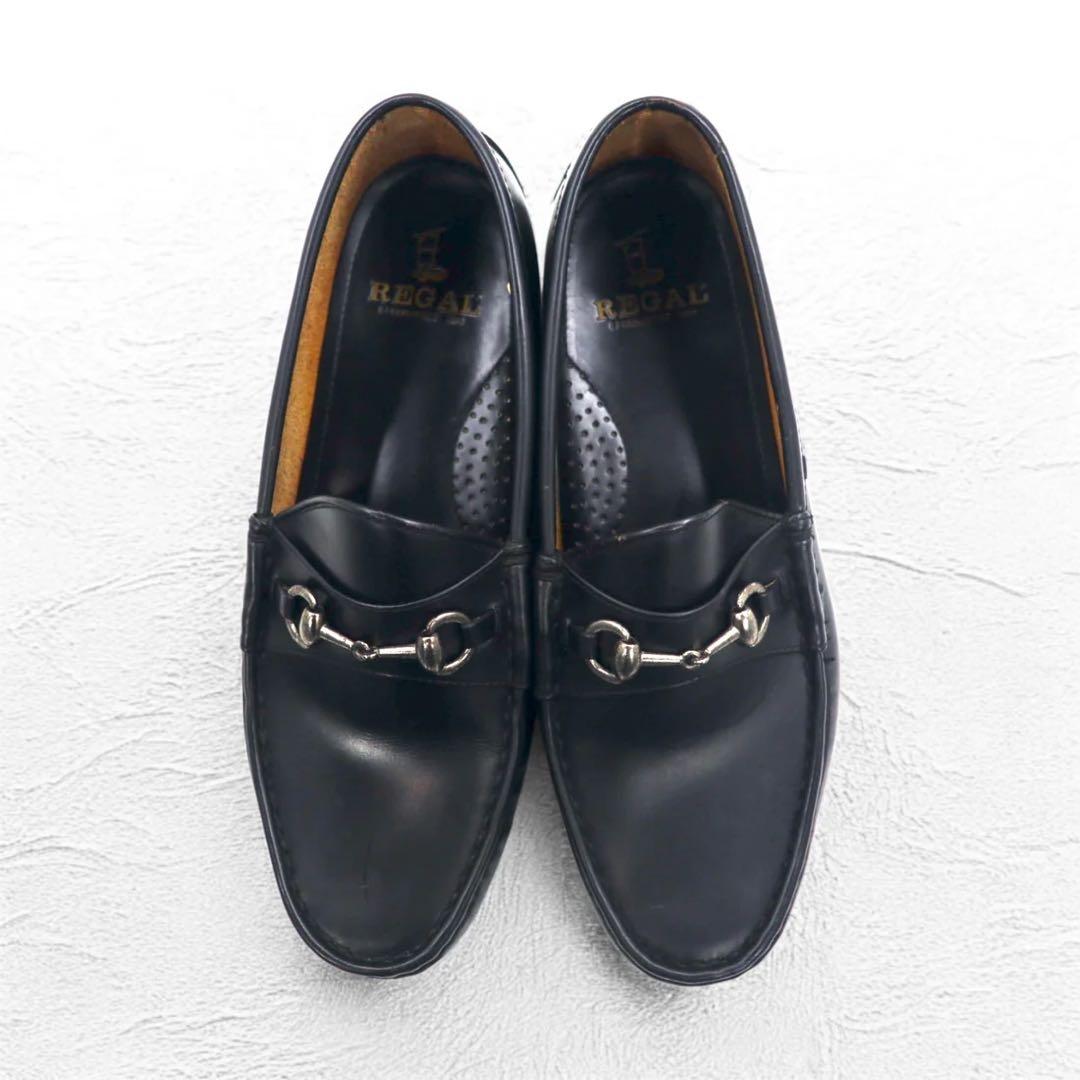 REGAL ホースビット ローファー 26.5cm ブラック レザー 牛革 - メルカリ