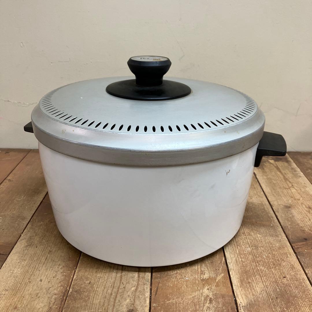 B-壁 昭和レトロ パロマ ガス炊飯器 LPガス用 PR-200 炊飯器 一升