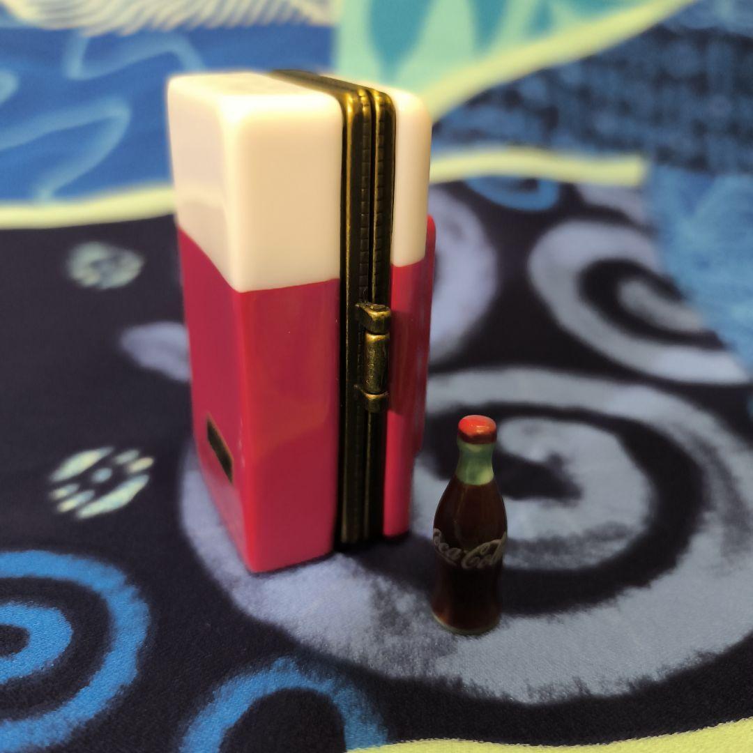 コカ・コーラ ミニ冷蔵庫型ヒンジボックス