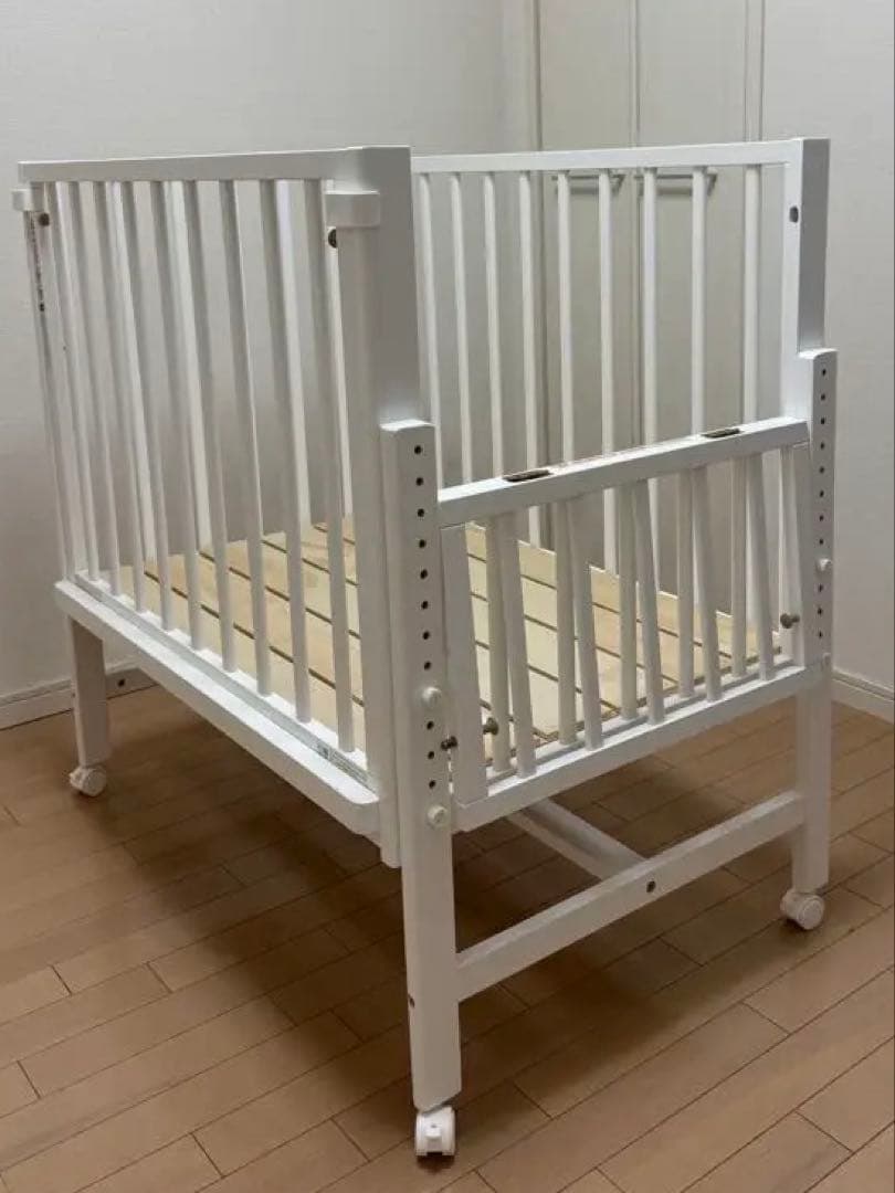 そいねーる ミニベビーベッド ホワイト 楽天市場】＼レビュー特典対象／ [そいねーるミニ ベビーベッド