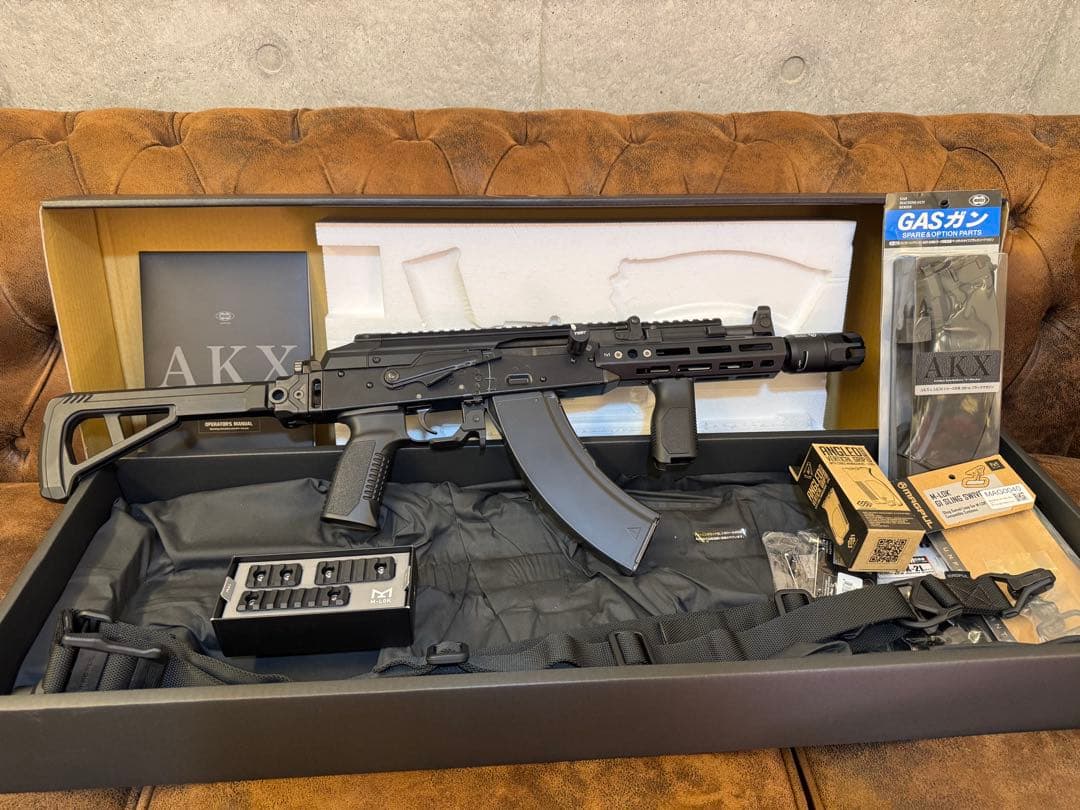 太*郞様 東京マルイ GBB AKX 外箱・取説・おまけ付 ガスブロ ガスガン AKX - ガスブローバック マシンガン | 東京マルイ エアソフトガン情報