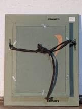 【真作】絵画　北村真　油彩SM　ショールをかぶる少女　異国情緒　Y169