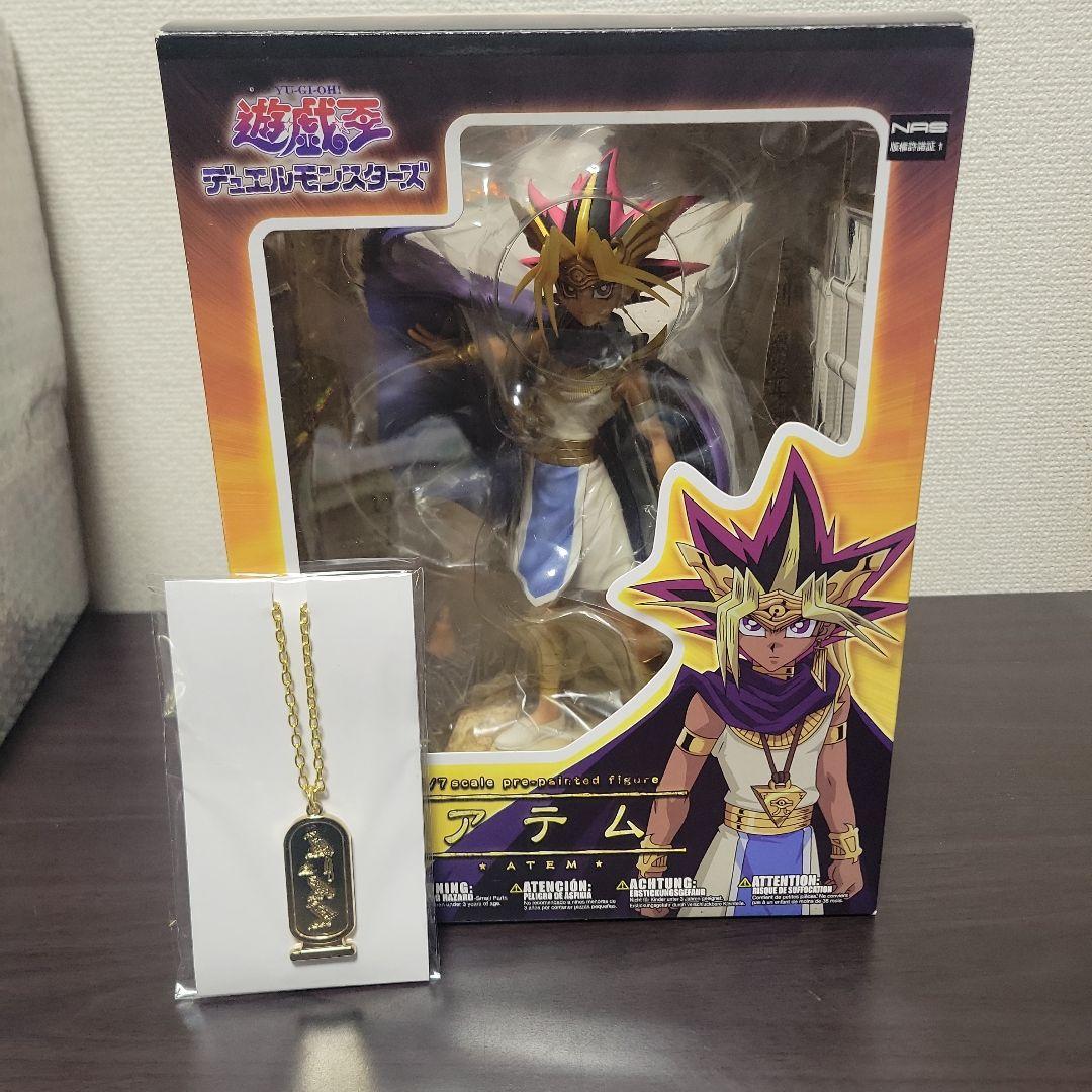 ARTFX J アテム　限定特典　約1/1スケール カルトゥーシュ　フィギュア ARTFX J アテム｜コトブキヤショップ購入限定特典『約1/1スケール