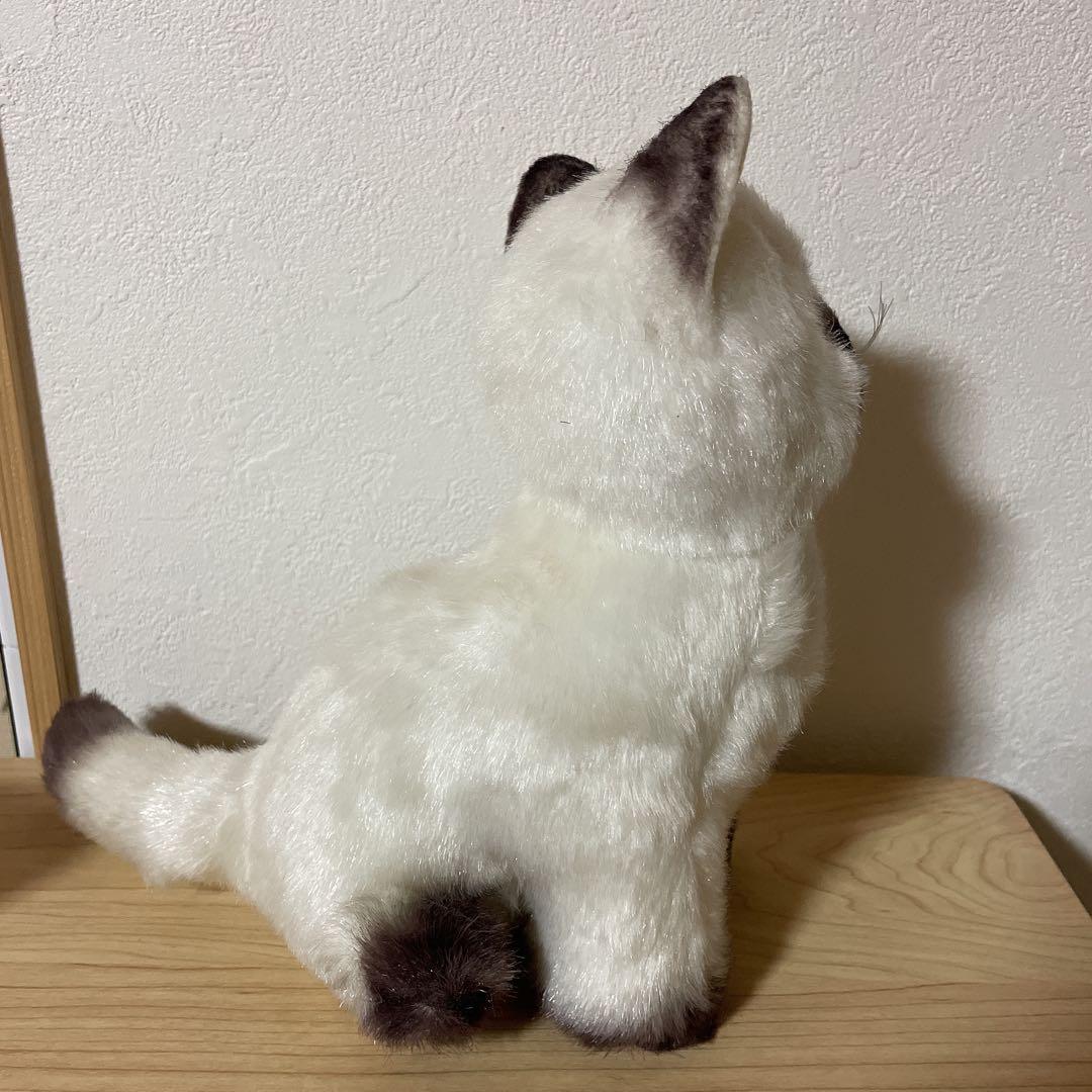昭和レトロ シャム猫 ヒマラヤン ぬいぐるみ - メルカリ
