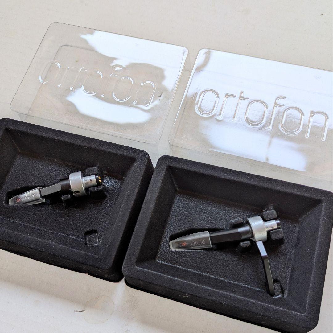 Ortofon Concorde ProS 2本セット オルトフォン コンコルド - メルカリ