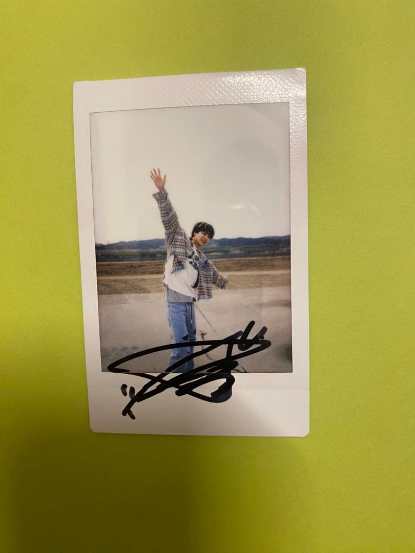 iKON TAKE OFF ユニョン サイン入り チェキ iKON TAKE OFF ユニョン サイン入り チェキ iKON TAKE OFF ユニョン