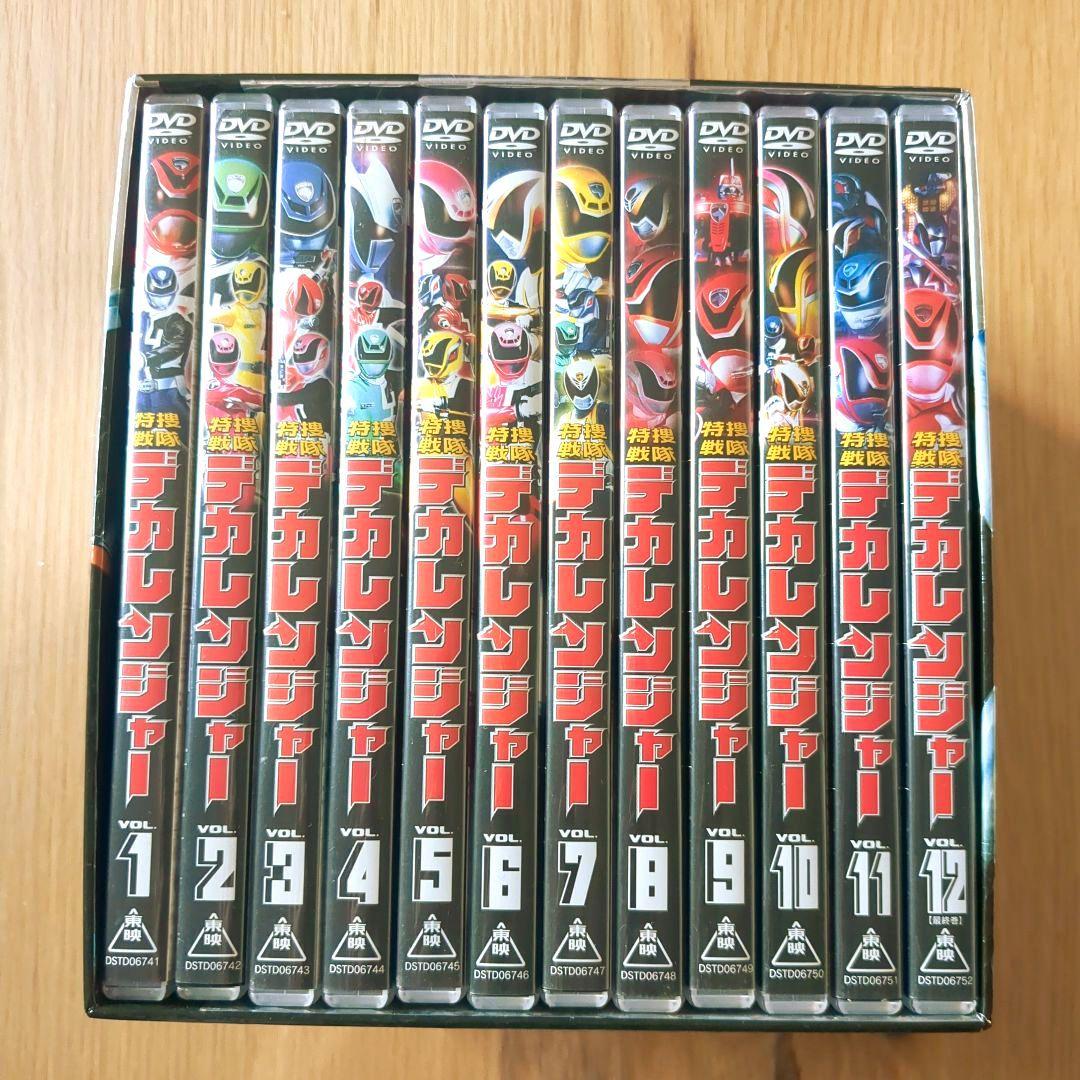 特捜戦隊デカレンジャー DVD 全12巻+スペシャルDVD 中古品 動作確認済 Amazon.co.jp: 特捜戦隊デカレンジャー 全12巻セット [マーケット