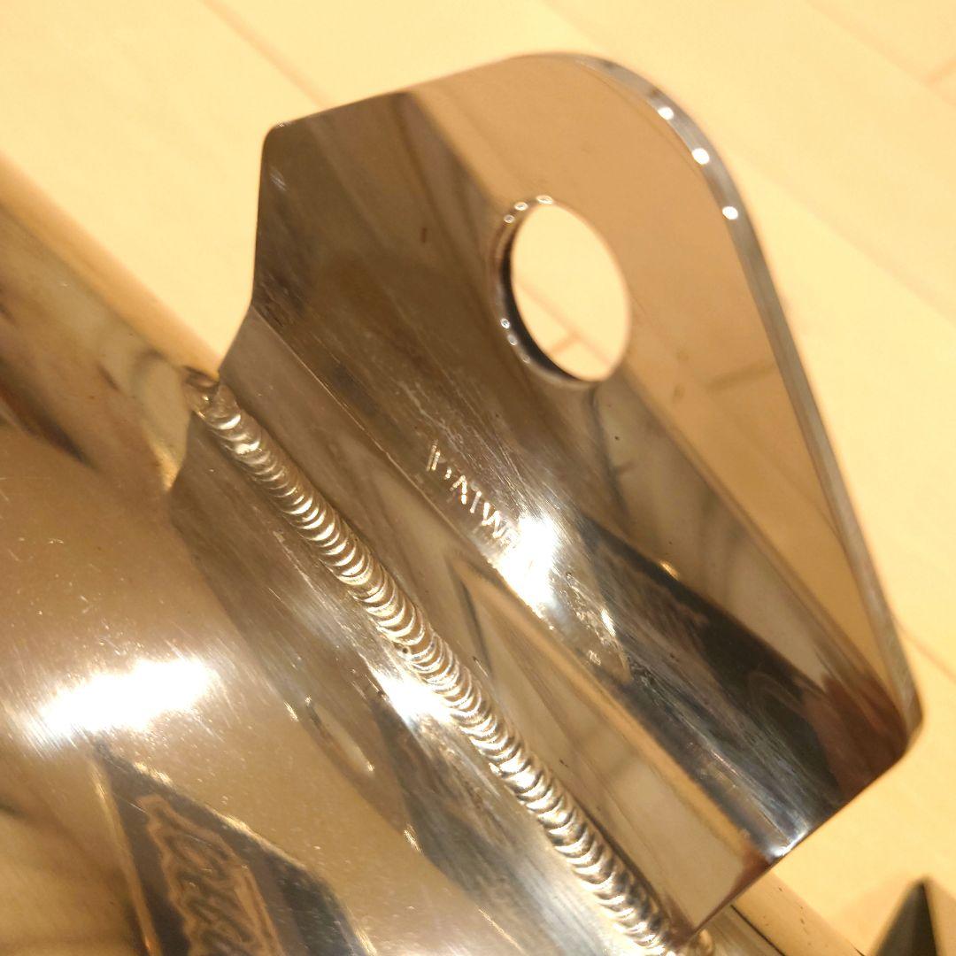 大和ステンレス エストレヤ用 スリップオンマフラー(中音) エストレア