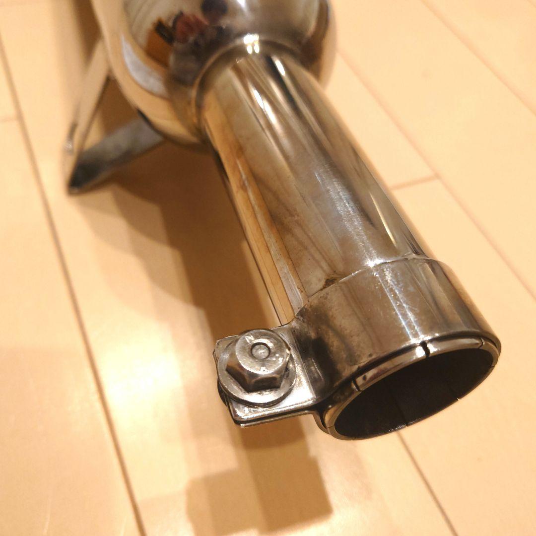 大和ステンレス エストレヤ用 スリップオンマフラー(中音) エストレア