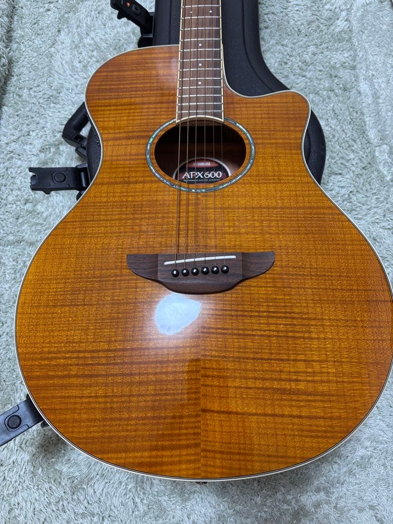 Yamaha APX600FM ハードケース付き Yamaha Case-APX – United States