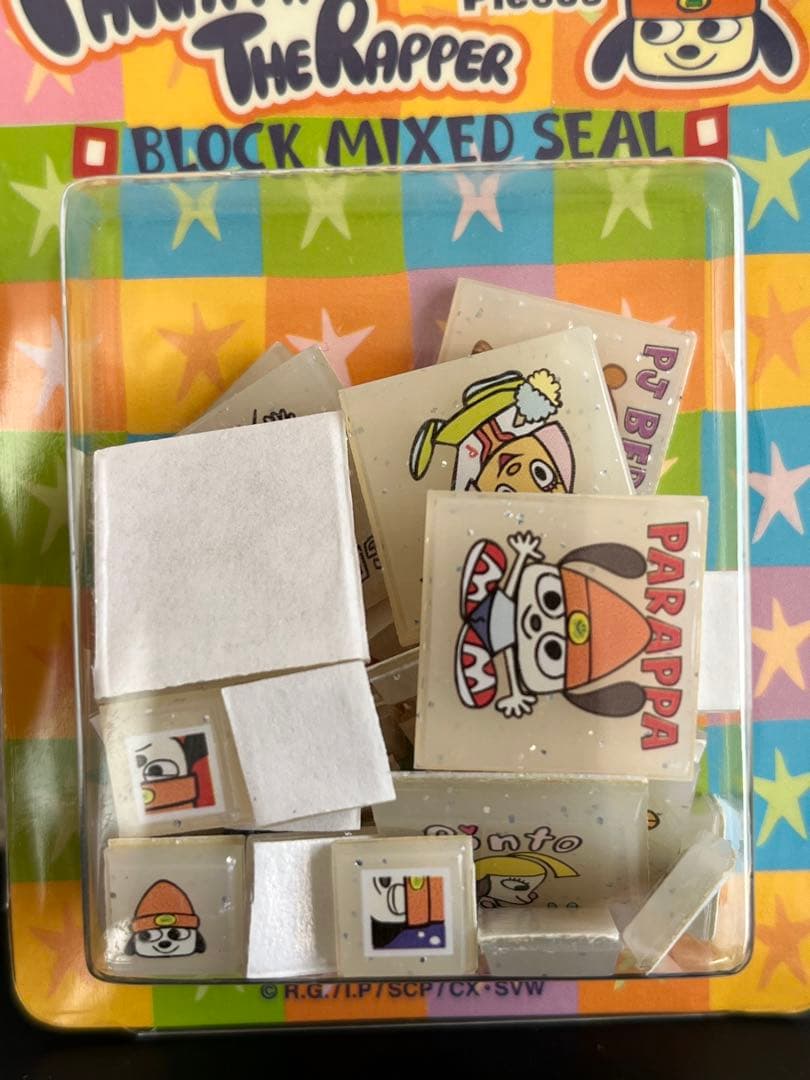 パラッパラッパー ロールシール ブロックシール - メルカリ