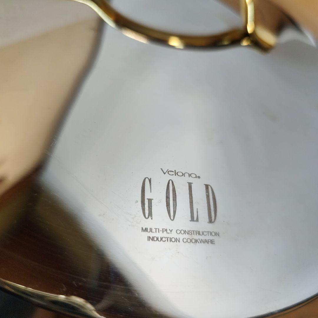 希少 廃盤！Velona GOLD 卓上鍋 ベローナ 24cm 5.1リットル - メルカリ