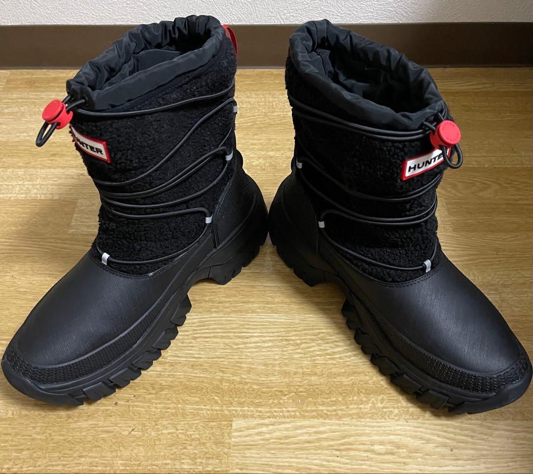 ファッション 通販ファッション - HUNTERファー付き防水ブーツ