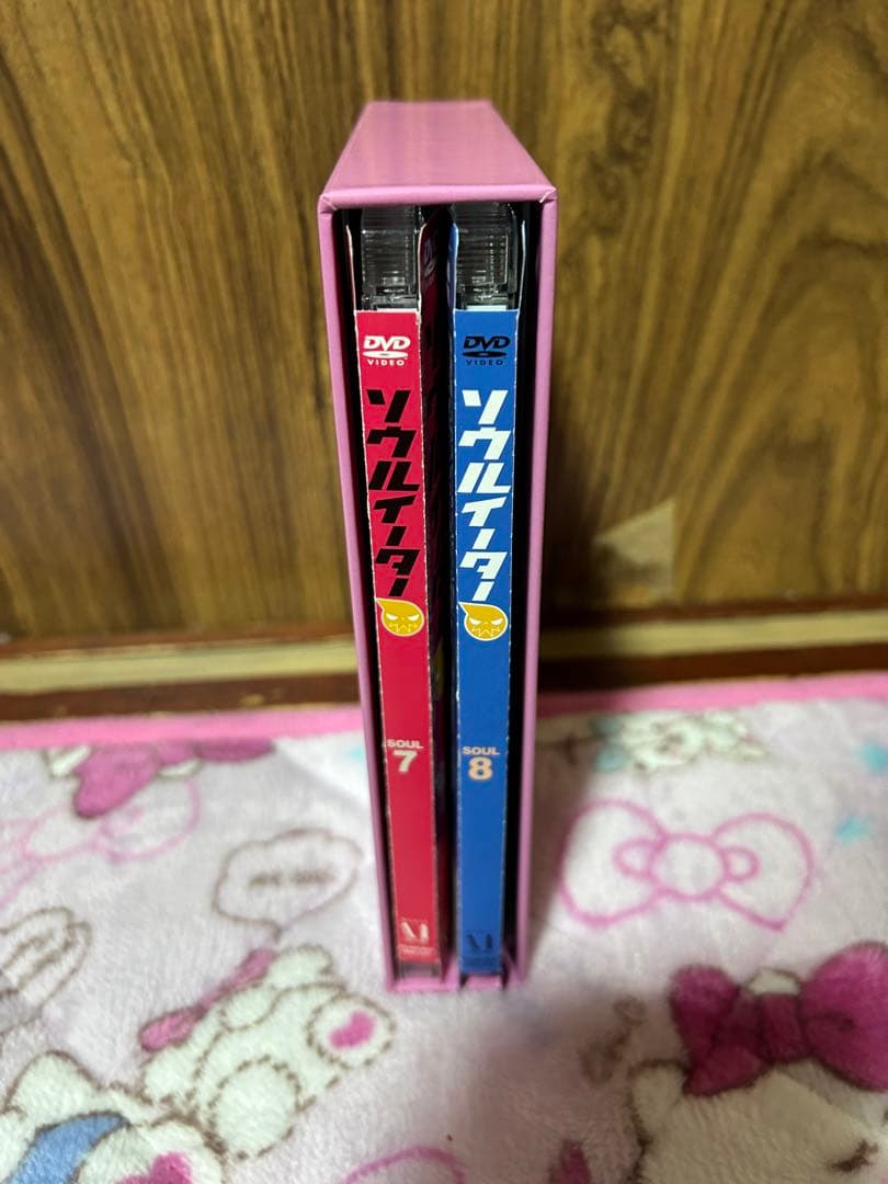ソウルイーター DVD＋特典 サントラ ※交渉中の為購入希望の方以外購入