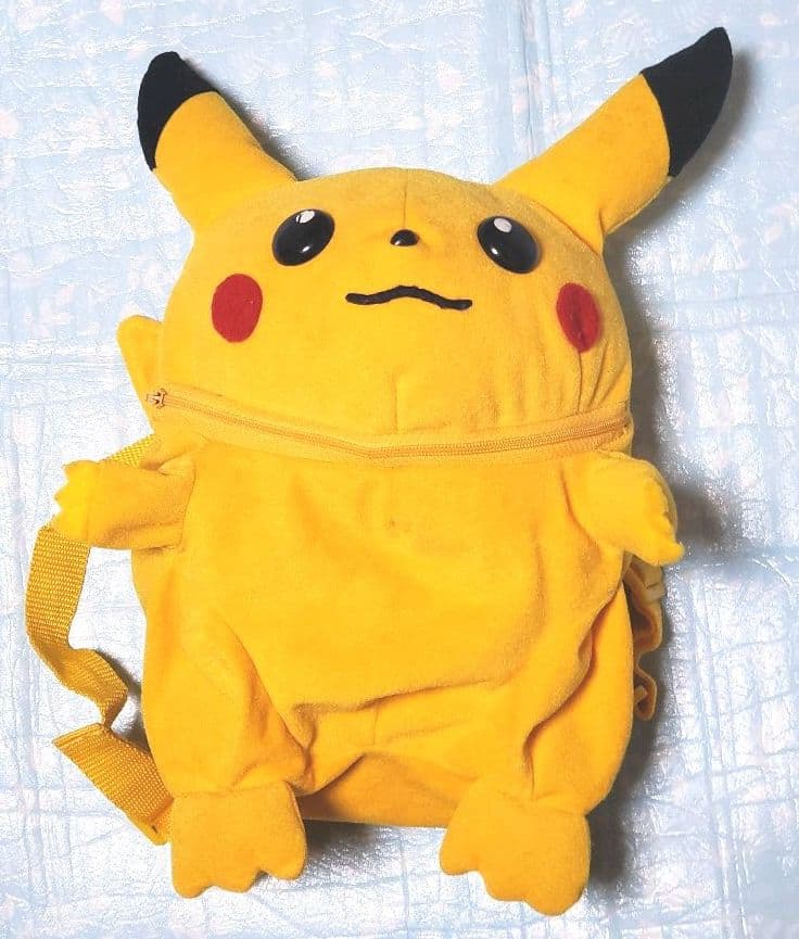 ポケモン★ピカチュウ★子供用リュック★てれびくん★ ポケモン) Pokemon オフィシャル商品 キッズ・子供 ピカチュウ