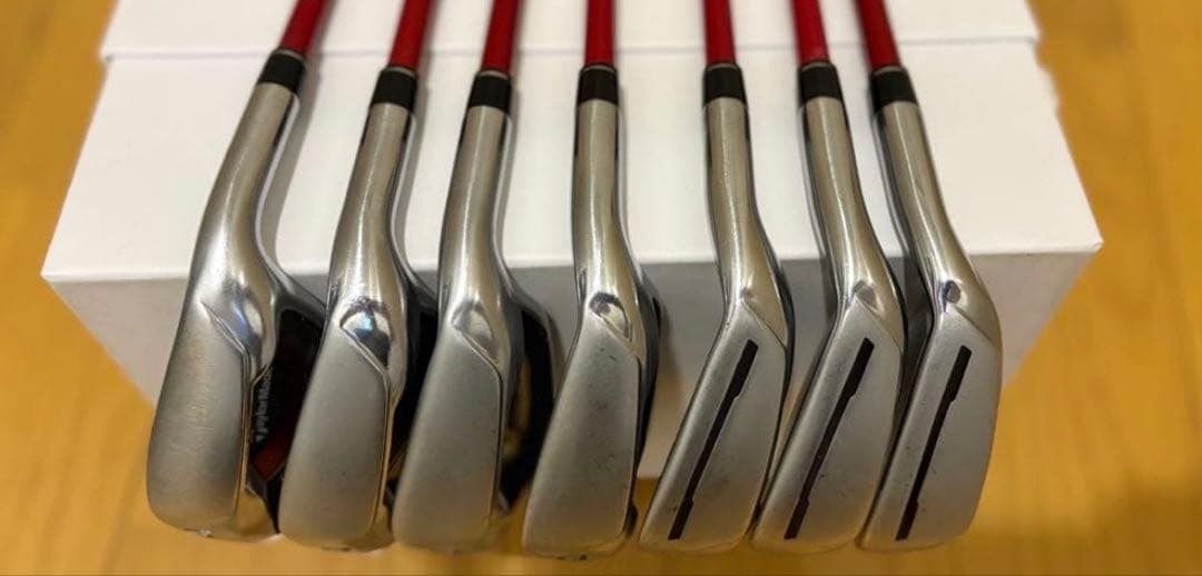 テーラーメイド エアロバーナー メンズアイアンセット 5〜S 7本