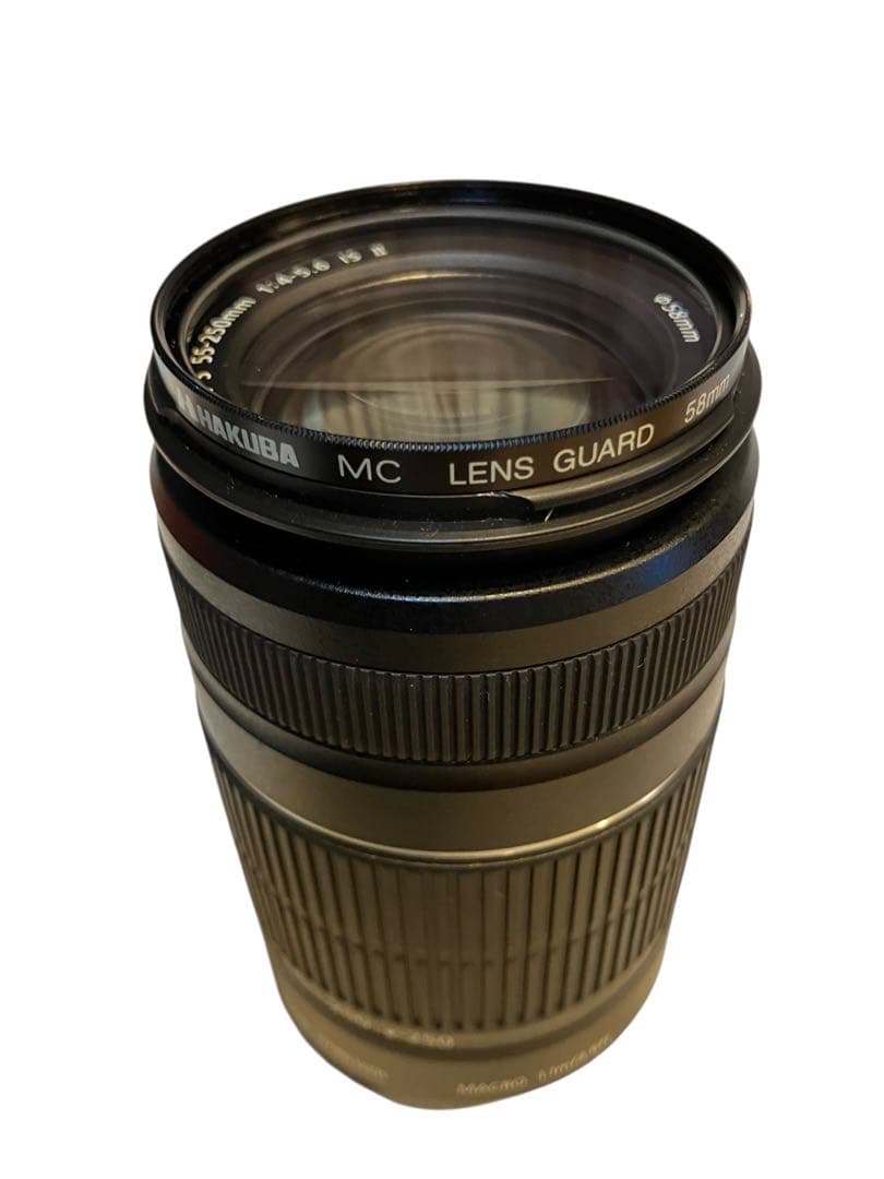 Canon EFS55-250mm f/4-5.6 IS II レンズ　美品