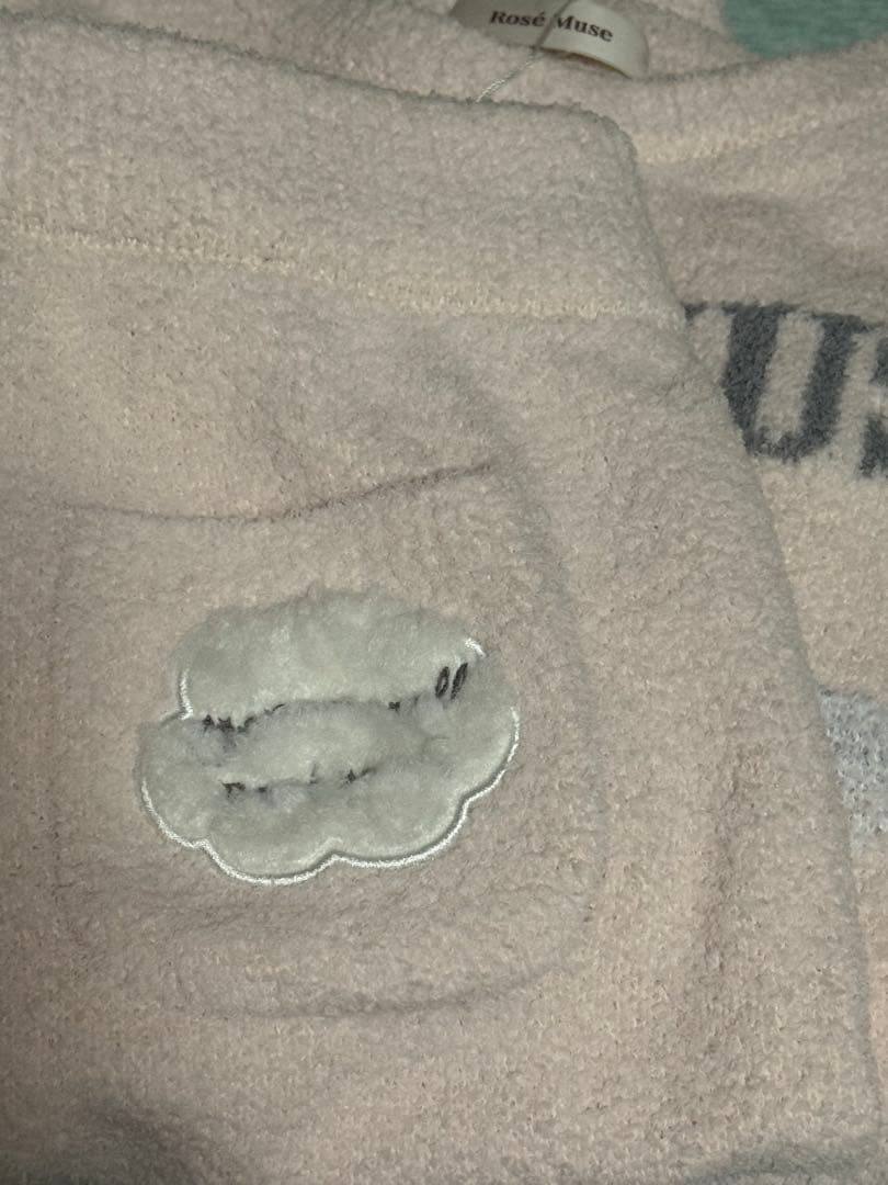 Cinnamoroll collab marshmallow knit set