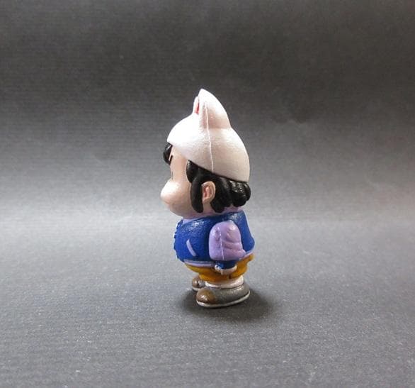 空豆ピースケ 消しゴム リペイント品 ドクタースランプ アラレちゃん