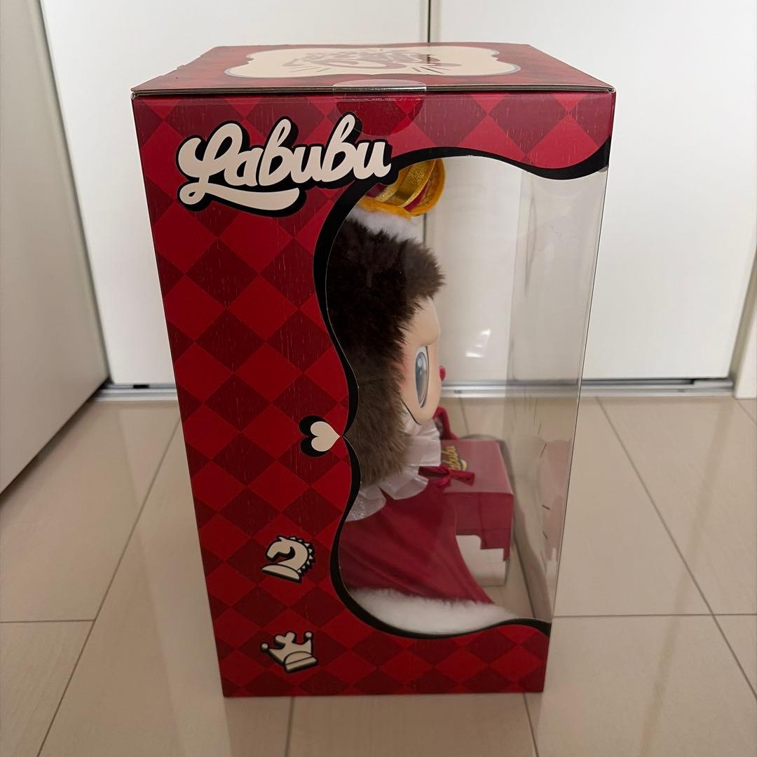 THE MONSTERS Let's Checkmate LABUBU キング