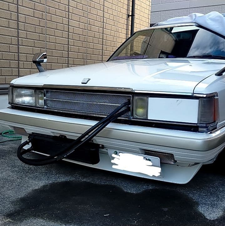 街道レーサーオイルクーラーダミー - メルカリ