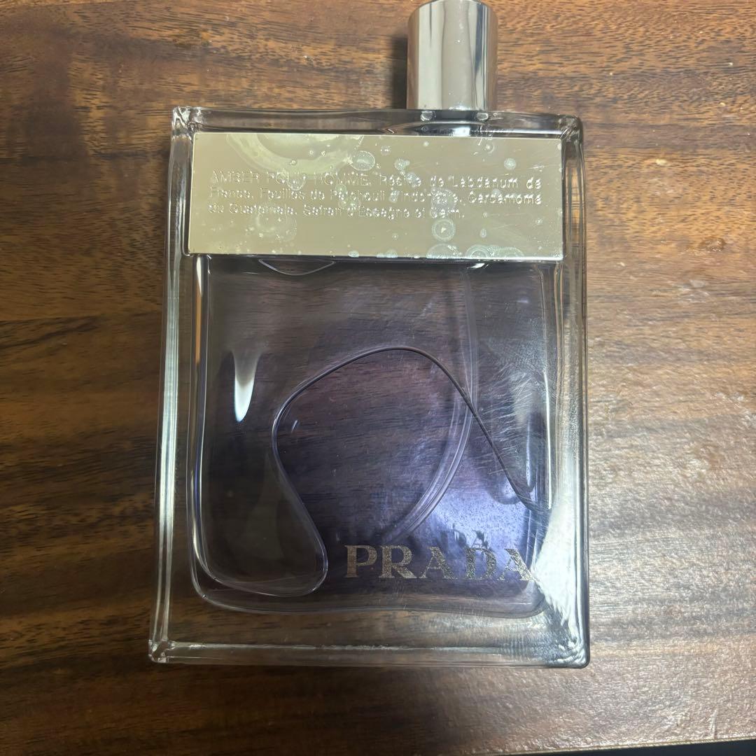 PRADA アンバー プールオム オードトワレ 楽天市場】PRADA プラダ アンバープールオム オードトワレ Amber Pour