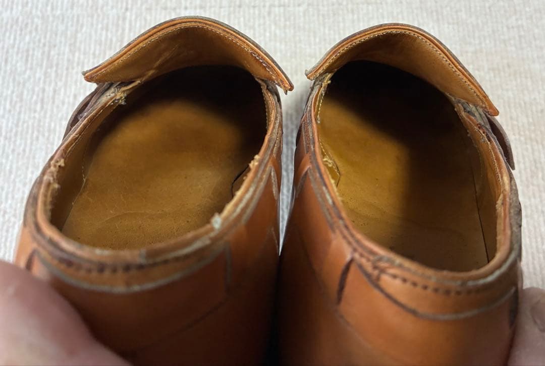 K*J様 希少　JOHN LOBB DICK ライトブラウン　6E