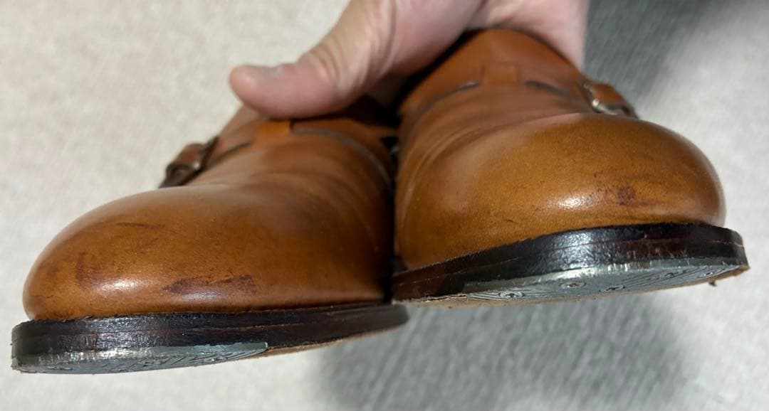 K*J様 希少　JOHN LOBB DICK ライトブラウン　6E