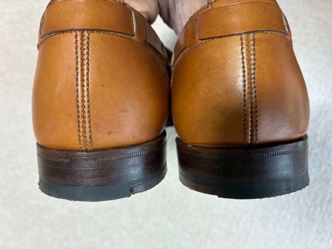 K*J様 希少　JOHN LOBB DICK ライトブラウン　6E