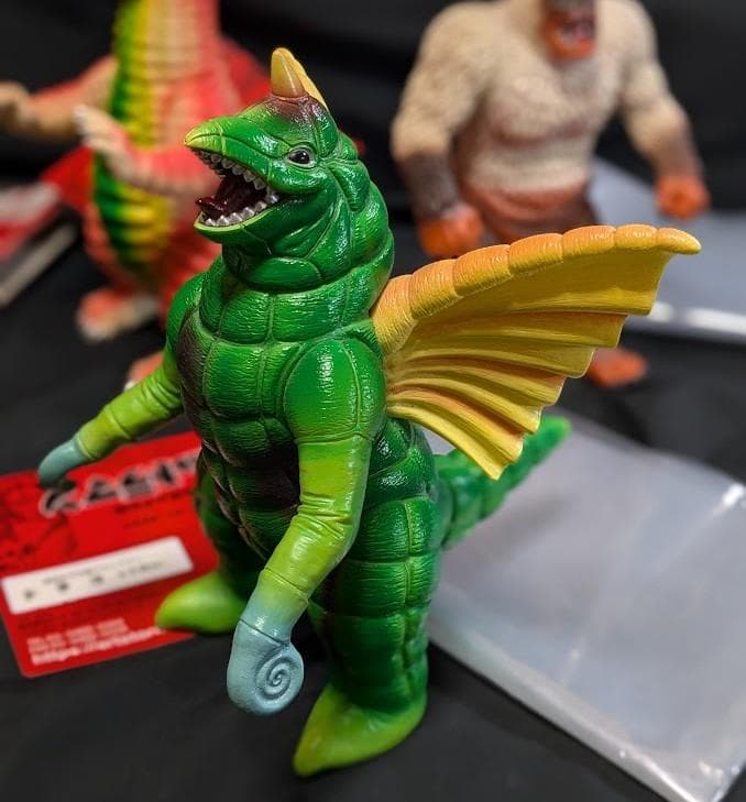 楳図かずお版 ギガス＆ドラコ＆レッドキング（アート・ストーム）3体