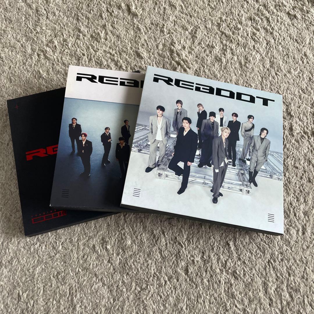 treasure reboot アルバム ジフン フルセット トレカ アルバム - メルカリ