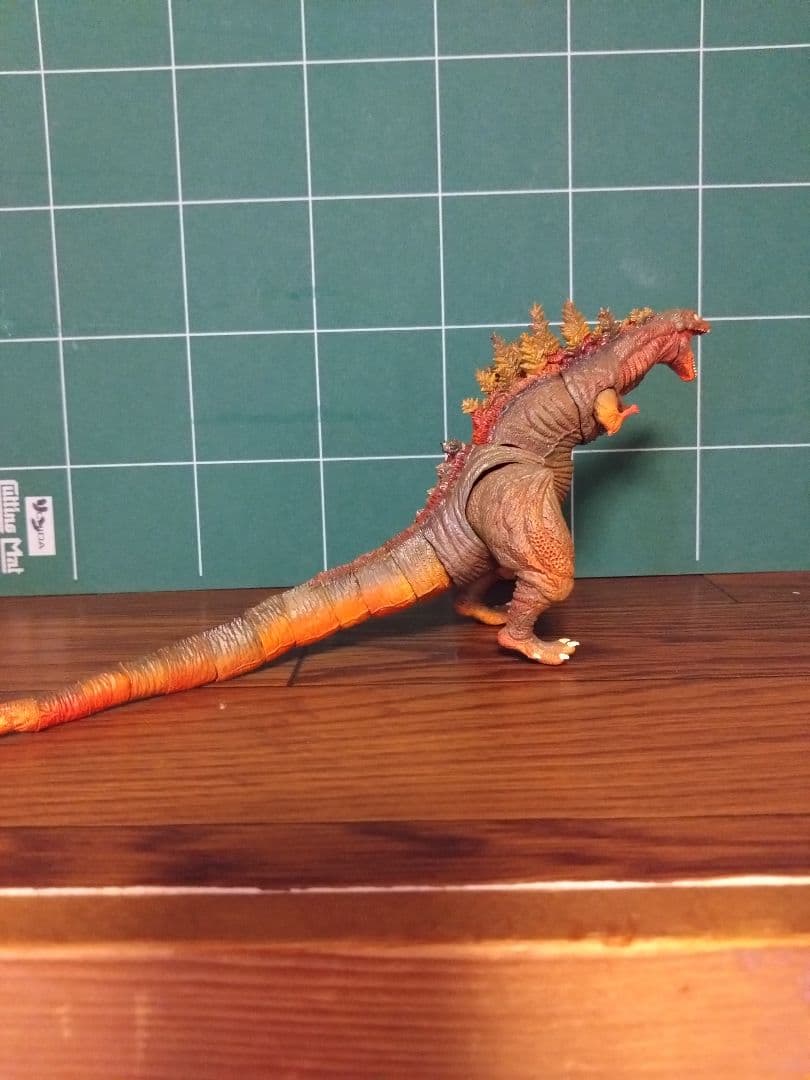 S.H.MonsterArts シン・ゴジラ 2016 第2形態　第3形態