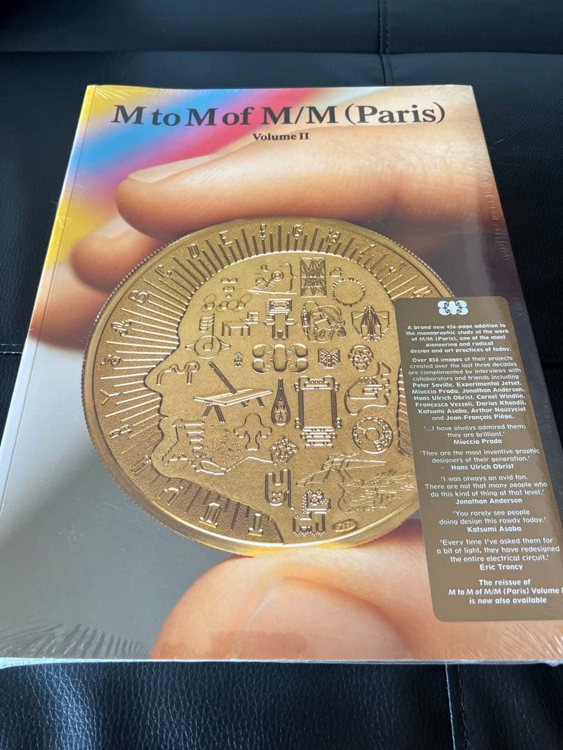 【新品未開封】M to M of M/M (Paris): Vol. 2 M/M (Paris) 【M to M of M/M (Paris) Vol.2】 - 京都にある、美術洋書
