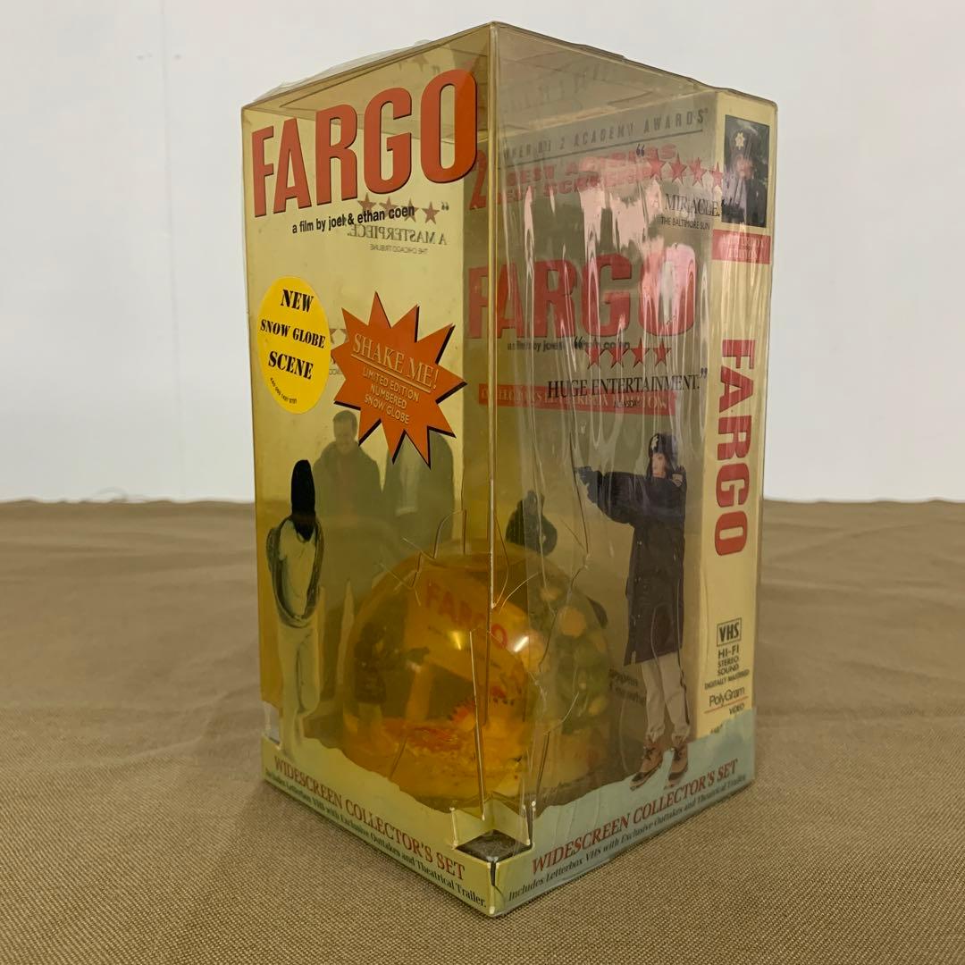 映画「FARGO」ビデオ&スノードームセット - メルカリ