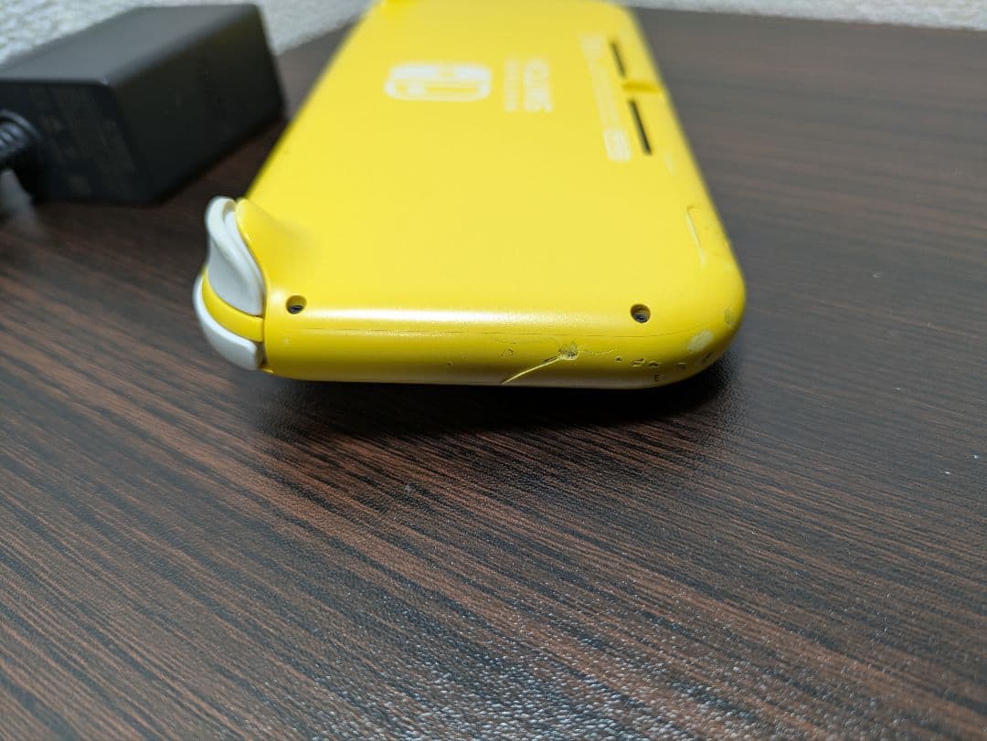 Nintendo Switch Lite イエロー 本体 ACアダプター付き - メルカリ