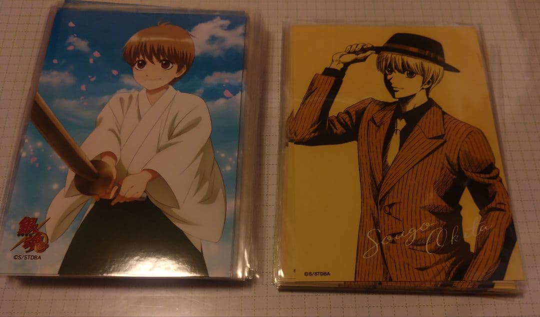 銀魂 ジャンフェス 2022 ブロマイド 幼少期 アナグラ 沖田総悟 - メルカリ