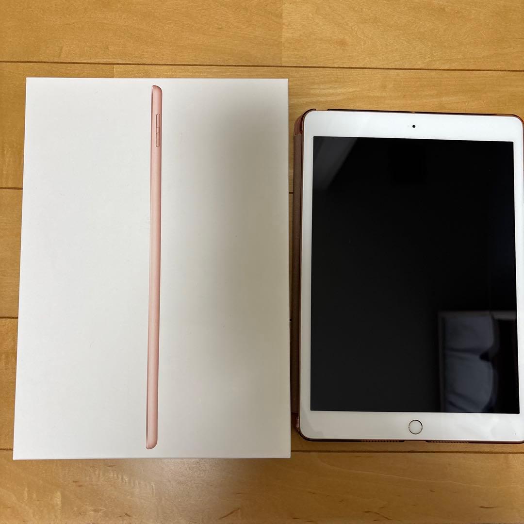 Apple iPad 本体 ローズゴールド第7世代128GB - メルカリ