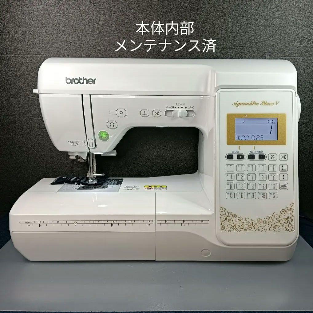 ブラザー コンピュータミシン アニュドールブランⅴ(CPJ1301) - メルカリ